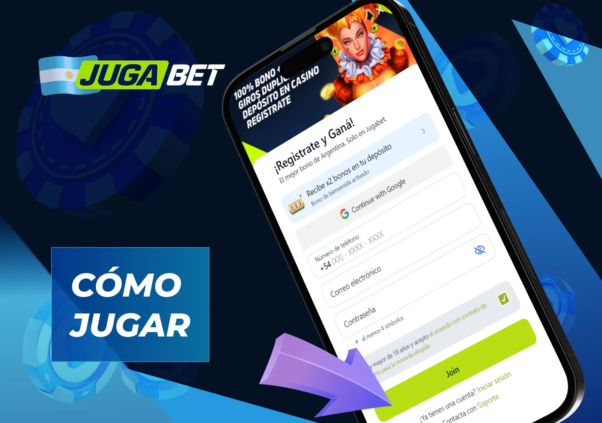 Explicación paso a paso del juego Balloon teniendo en cuenta las reglas de Argentina.