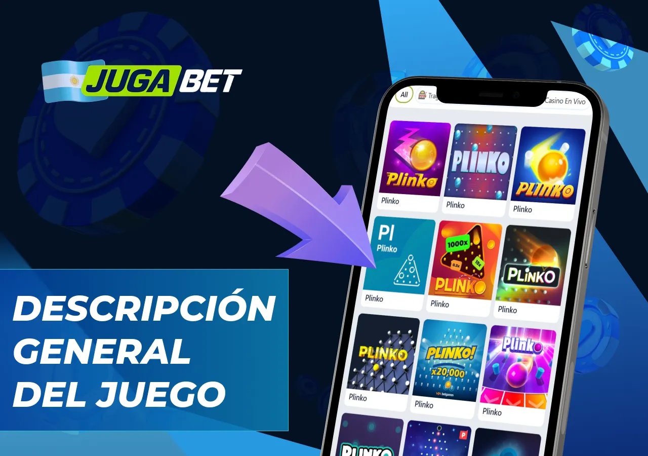 La visión general de Plinko incluye el proceso de juego y sus características principales.